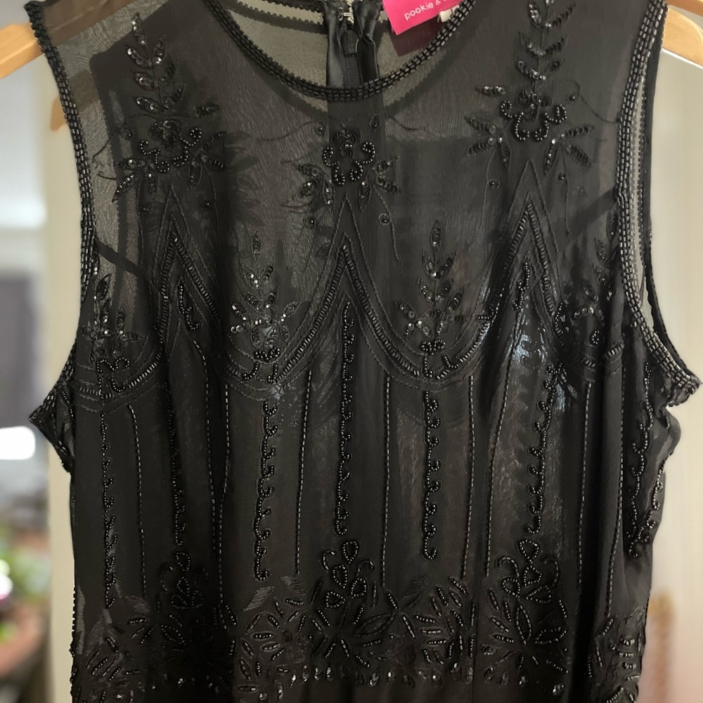 Pookie & sebastian Beaded Top
